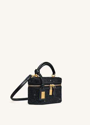 Сумка jw pei cleo artificial crystal box shape top handle bag 2