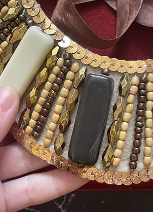 Вінтажне кольє під комір 3