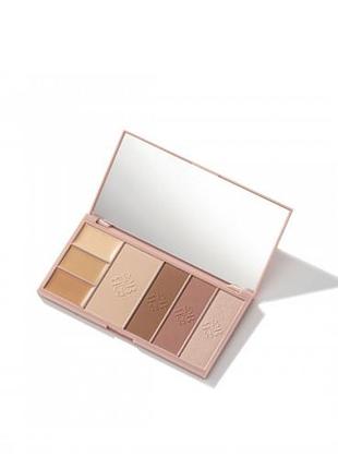Палетка bogenia angelic correction palette 01 3