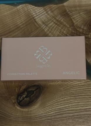 Палетка bogenia angelic correction palette 01
