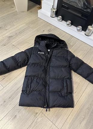 Пуховик дитячий joma чорний