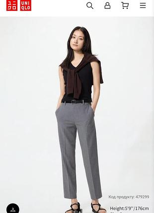 Жіночі штани uniqlo розмір m/l