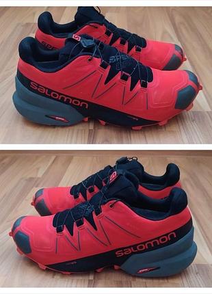 Продам salomon-стильні чол. кросівки 42,5р.