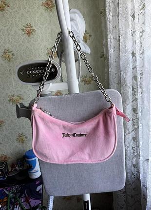 Сумка для жінок juicy couture рожева