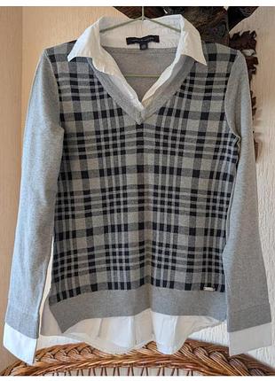 Светр джемпер 2в1 tommy hilfiger