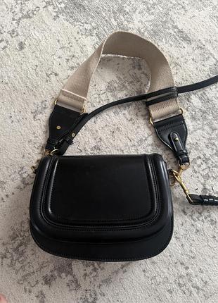Сумка для жінок zara чорна