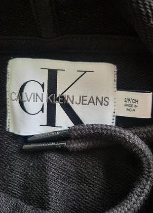Платье-туника calvin klein с капюшоном 5