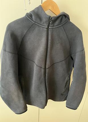 Толстовка унісекс nike tech fleece чорна