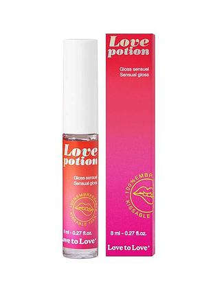 Стимулирующий блеск для губ love to love love potion - gloss sensuel 8 мл