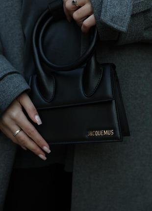 Сумка le chiquito noeud bag black