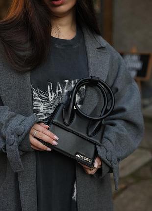 Сумка le chiquito noeud bag black 2