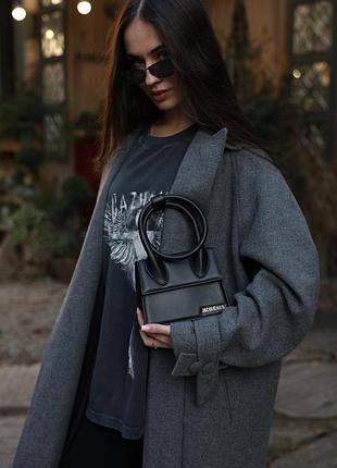 Сумка le chiquito noeud bag black 3