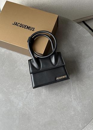 Сумка le chiquito noeud bag black 5