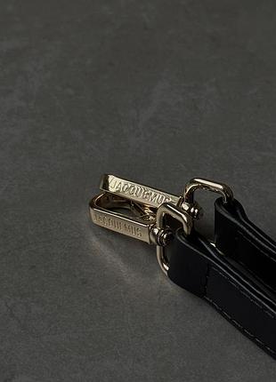 Сумка le chiquito noeud bag black 8