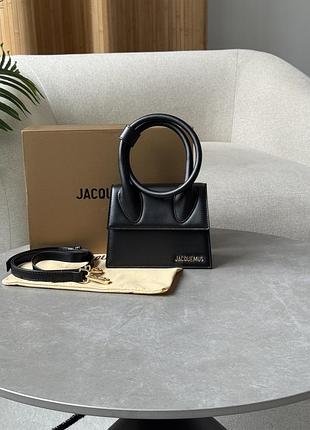Сумка le chiquito noeud bag black 4