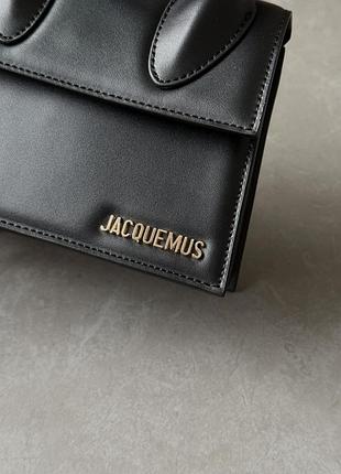 Сумка le chiquito noeud bag black 6