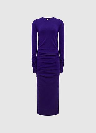 Reiss шерстяное платье миди 3