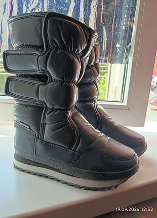 Дутики жіночі зимові розмір 37, довжина устілки 23,5 см, штучне хутро