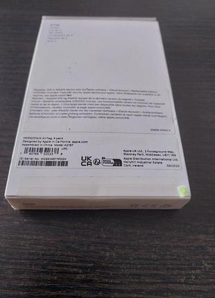 Трекер apple airtag (4 шт.) 3