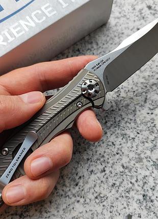 Нож zero tolerance rj martin 0609 ti 9