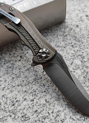 Нож zero tolerance rj martin 0609 ti 2