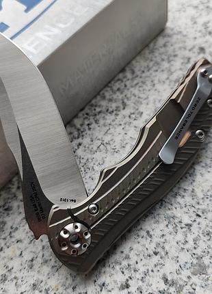 Нож zero tolerance rj martin 0609 ti 5