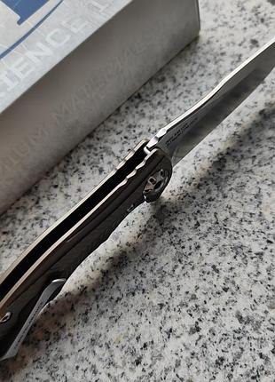 Нож zero tolerance rj martin 0609 ti 3