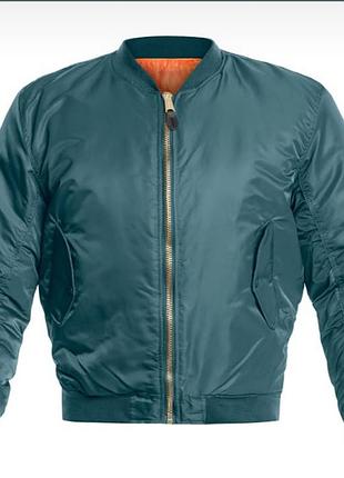 Бомпера ma-1 (jacket, flyer's man intermediate, ma-1) по спецификации впс сша mil-j-807901 (usaf)