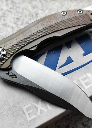 Нож zero tolerance rj martin 0609 ti 7