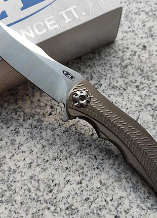 Нож zero tolerance rj martin 0609 ti 4