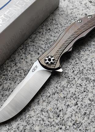 Нож zero tolerance rj martin 0609 ti