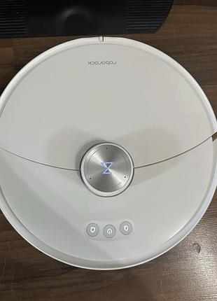 Миючий робот пилосос roborock s8maxv ultra 4