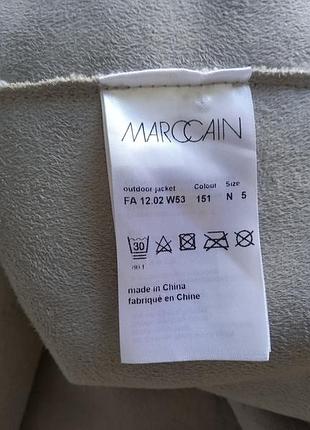 Хутряний жилет marc cain 9