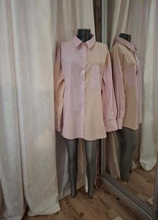 Стильная рубашка 👕 оверсайз 6