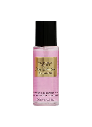 Мини спрей для тела victoria's secret pure seduction shimmer fragrance mist