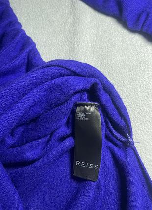 Reiss шерстяное платье миди 9