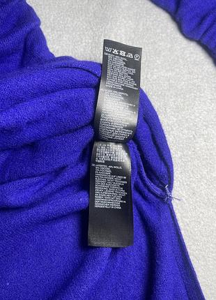 Reiss шерстяное платье миди 10