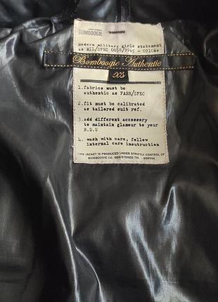Bomboogie authentic  пуховик 3