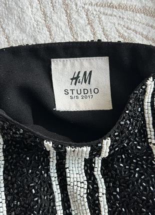 Кроп топ h&m studio 3