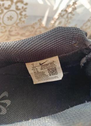Кросівки nike чорні 3