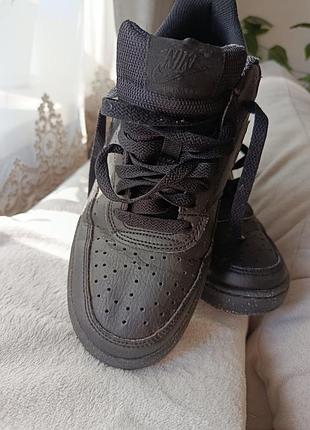 Кросівки nike чорні 2