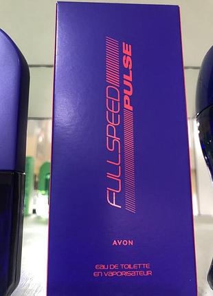Парфуми чоловічі avon pulse