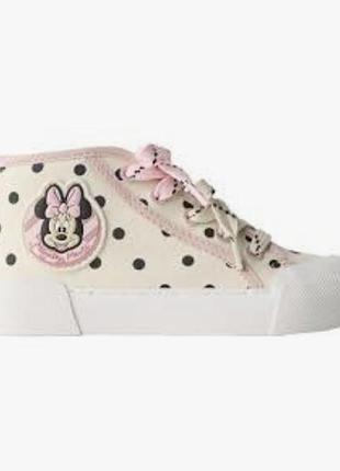 Zara кеди з minnie 24 розмір