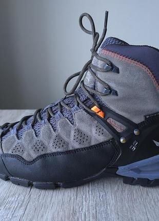 Чоловічі туристичні кросівки salewa ms alp trainer mid gtx