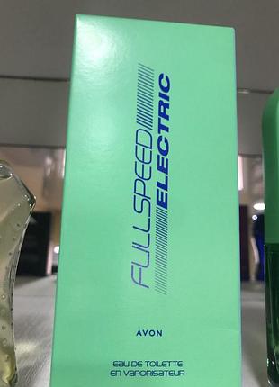 Парфуми чоловічі avon electric