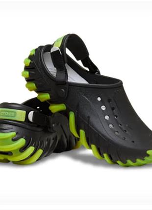 Мужские сабо echo icy ro clog crocs
