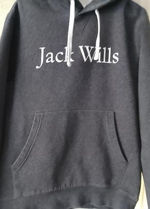 Худі чоловіча jack wills сіра
