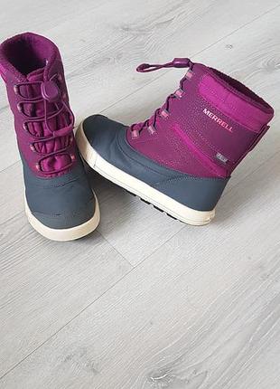 Чоботи merrell 32 розм 21 см устілка