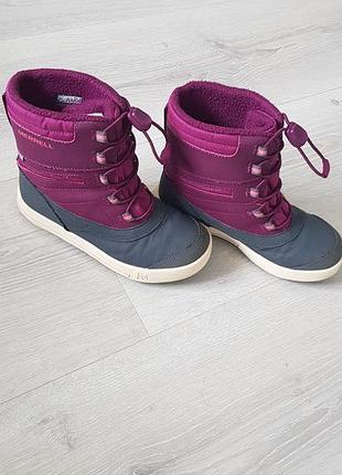 Сапоги merrell 32 разм 21 см стелька 3