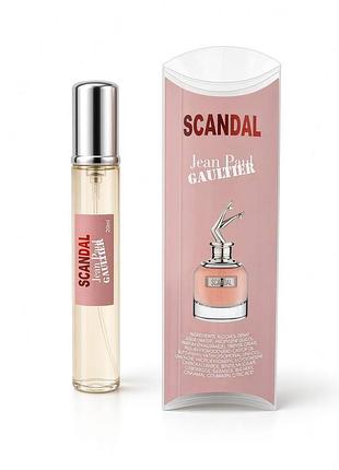 Духи женские jean paul gaultier scandal 20 мл парфюм скандал